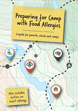 Preparing for camp with food allergies